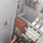 Демонтаж выключателя